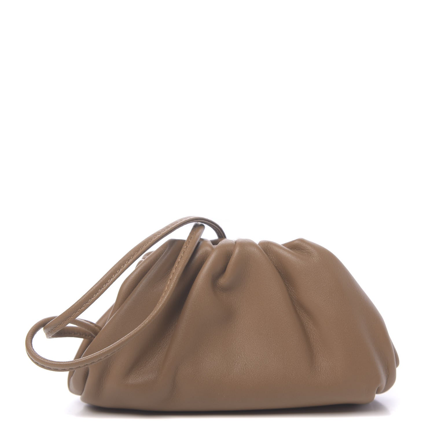 Bottega Veneta Butter Calfskin Coin Purse Cammello 1 of 10