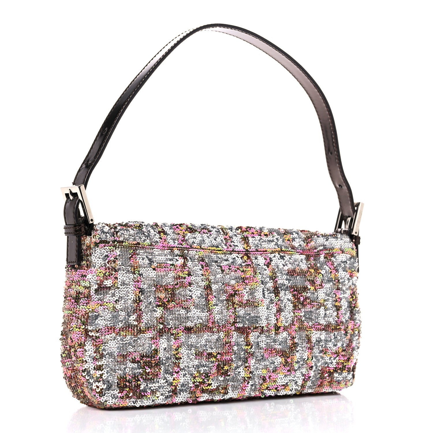 Fendi Sequin Baguette Multicolor 3 of 10