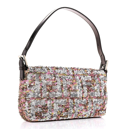 Fendi Sequin Baguette Multicolor 3 of 10