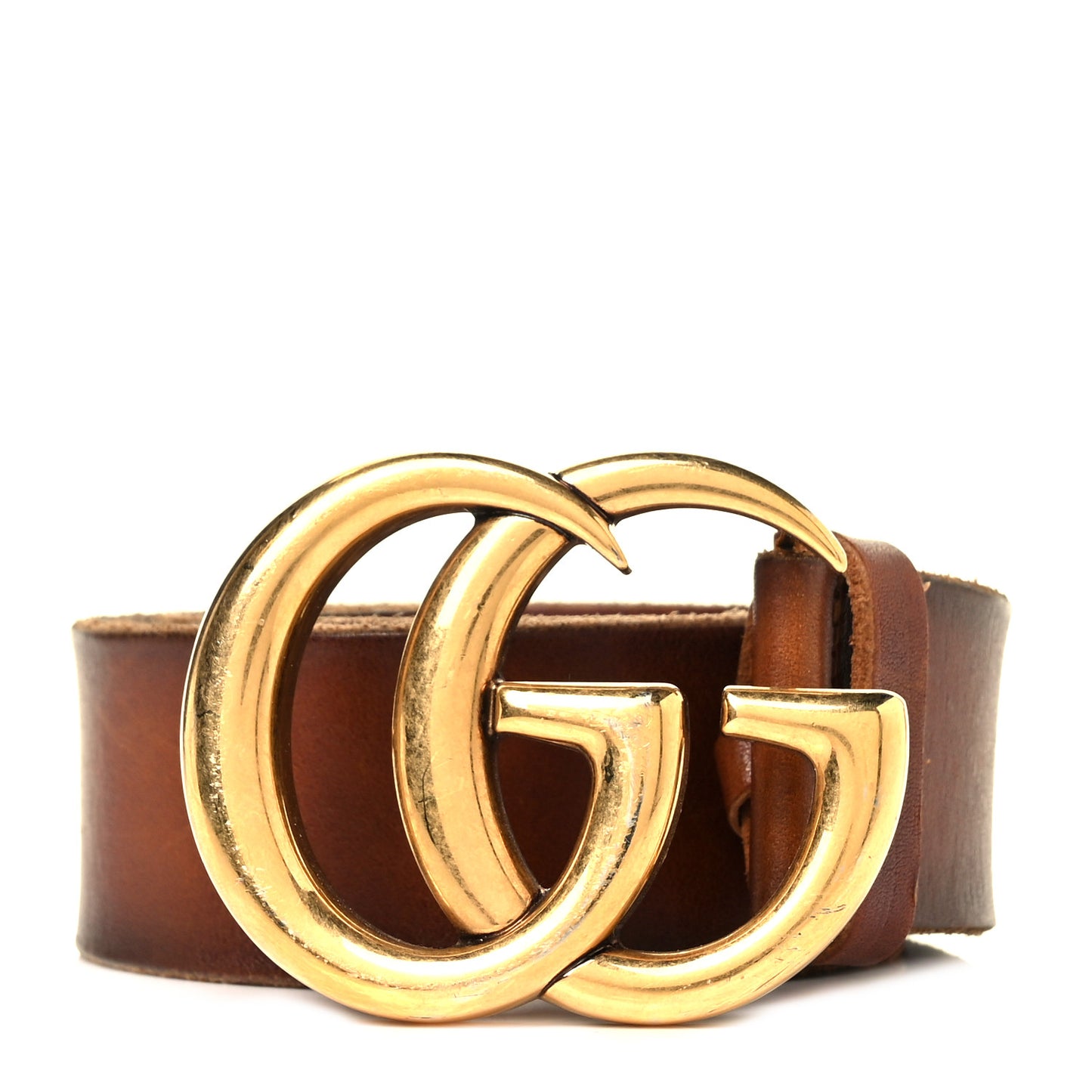 Faded Calfskin Double G 40mm Belt 90 36 Cuir