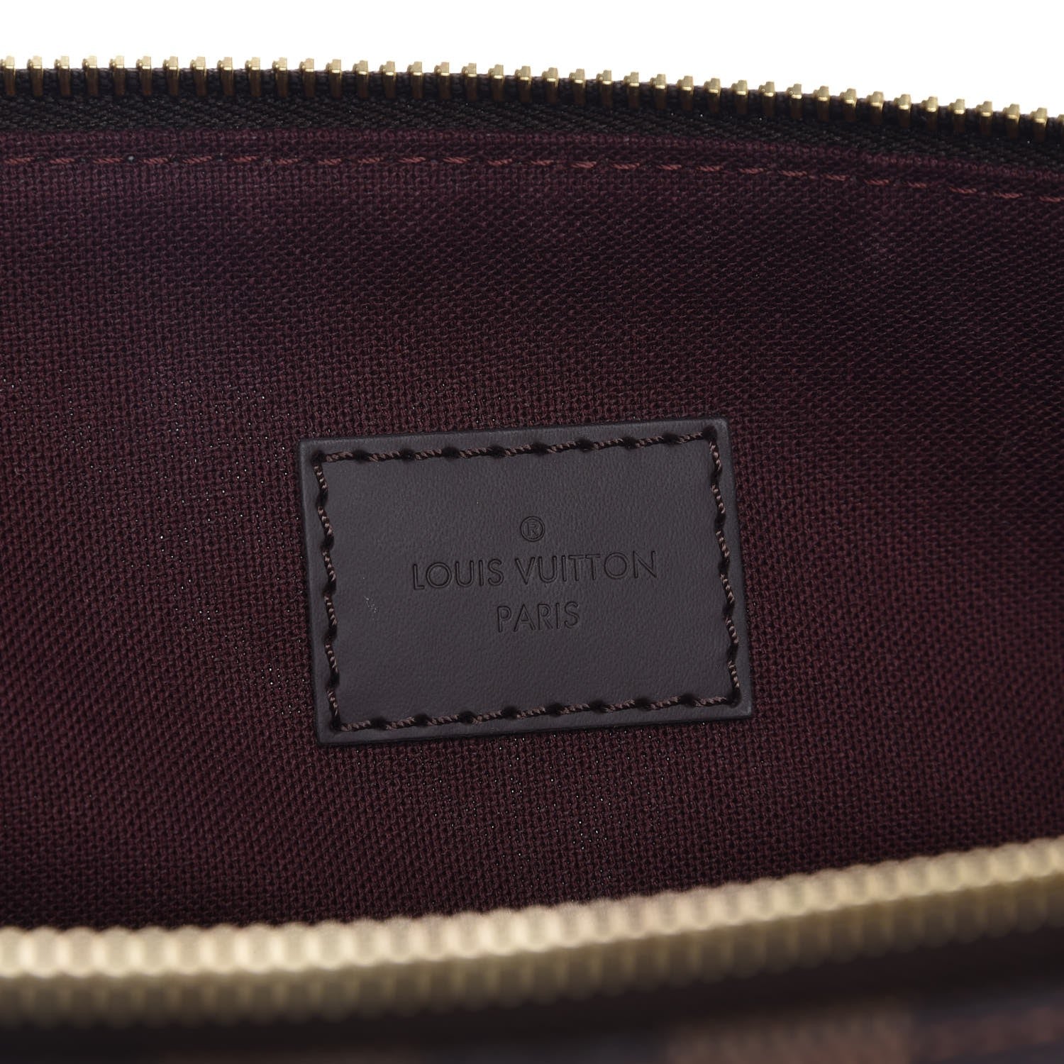 Louis Vuitton Damier Ebene Iena MM 6 of 8