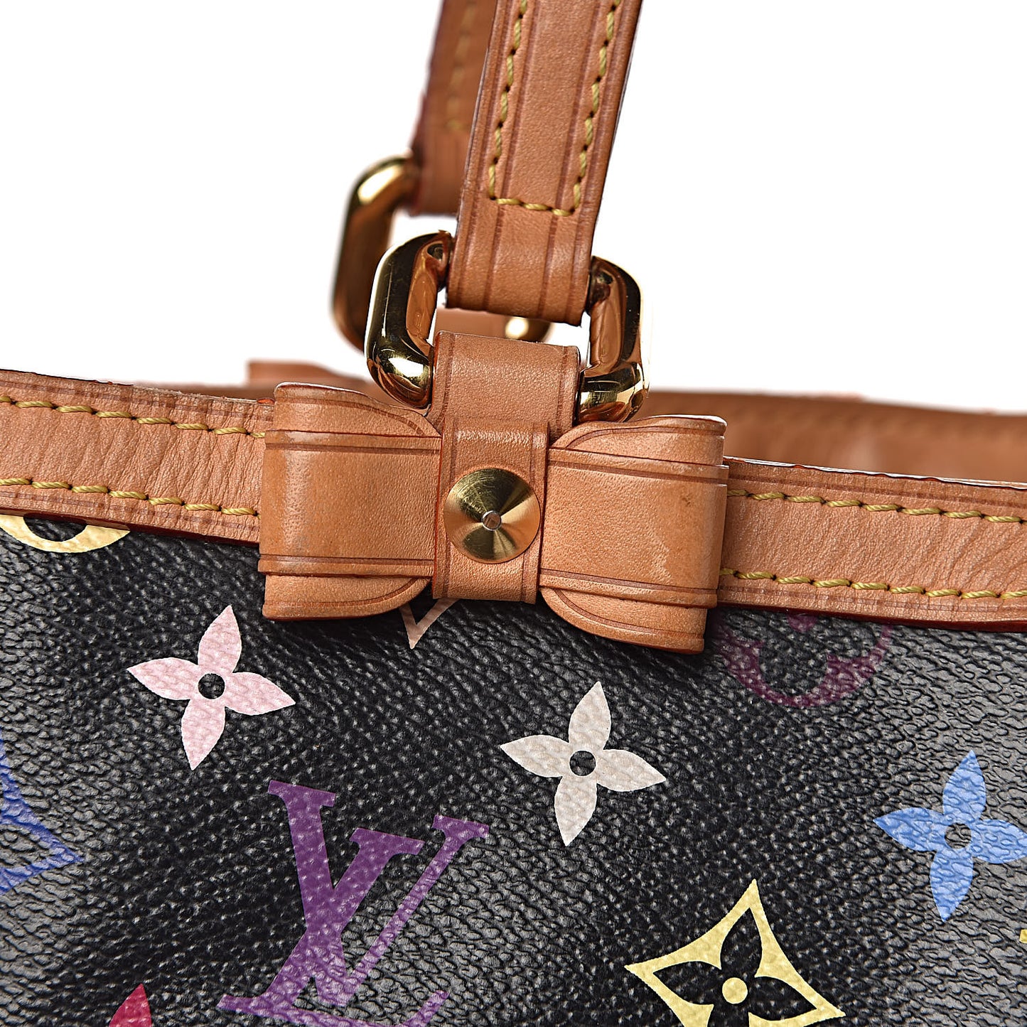 Monogram Multicolor Sharleen MM Black