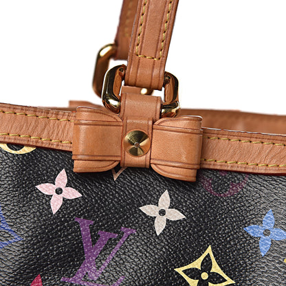 Louis Vuitton Monogram Multicolor Sharleen MM Black 7 of 18