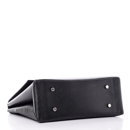 Louis Vuitton Epi Twist Shoulder Bag GM Black 4 of 8