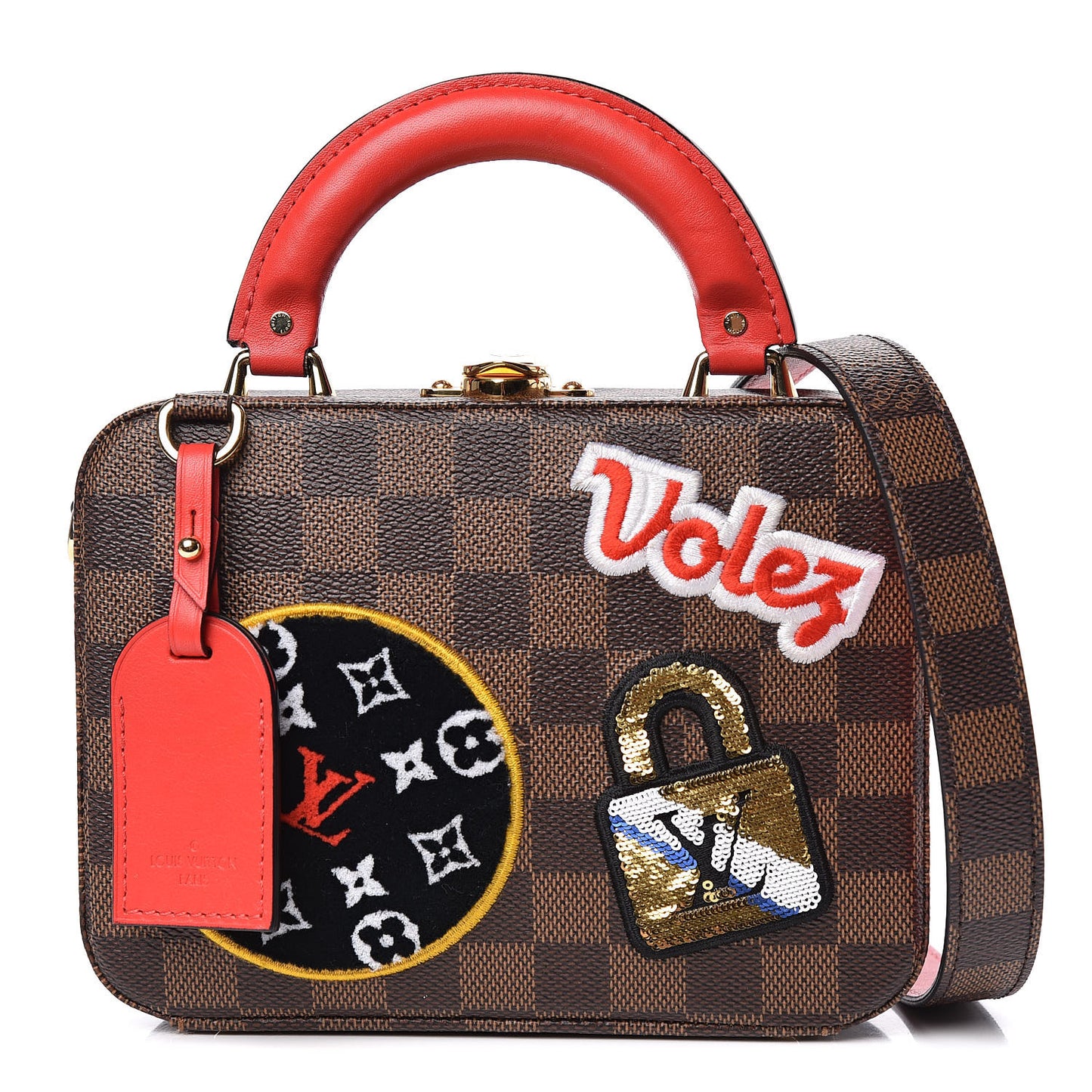 Damier Ebene LV Stories Box