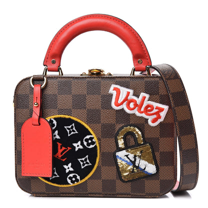 Louis Vuitton Damier Ebene LV Stories Box 1 of 8