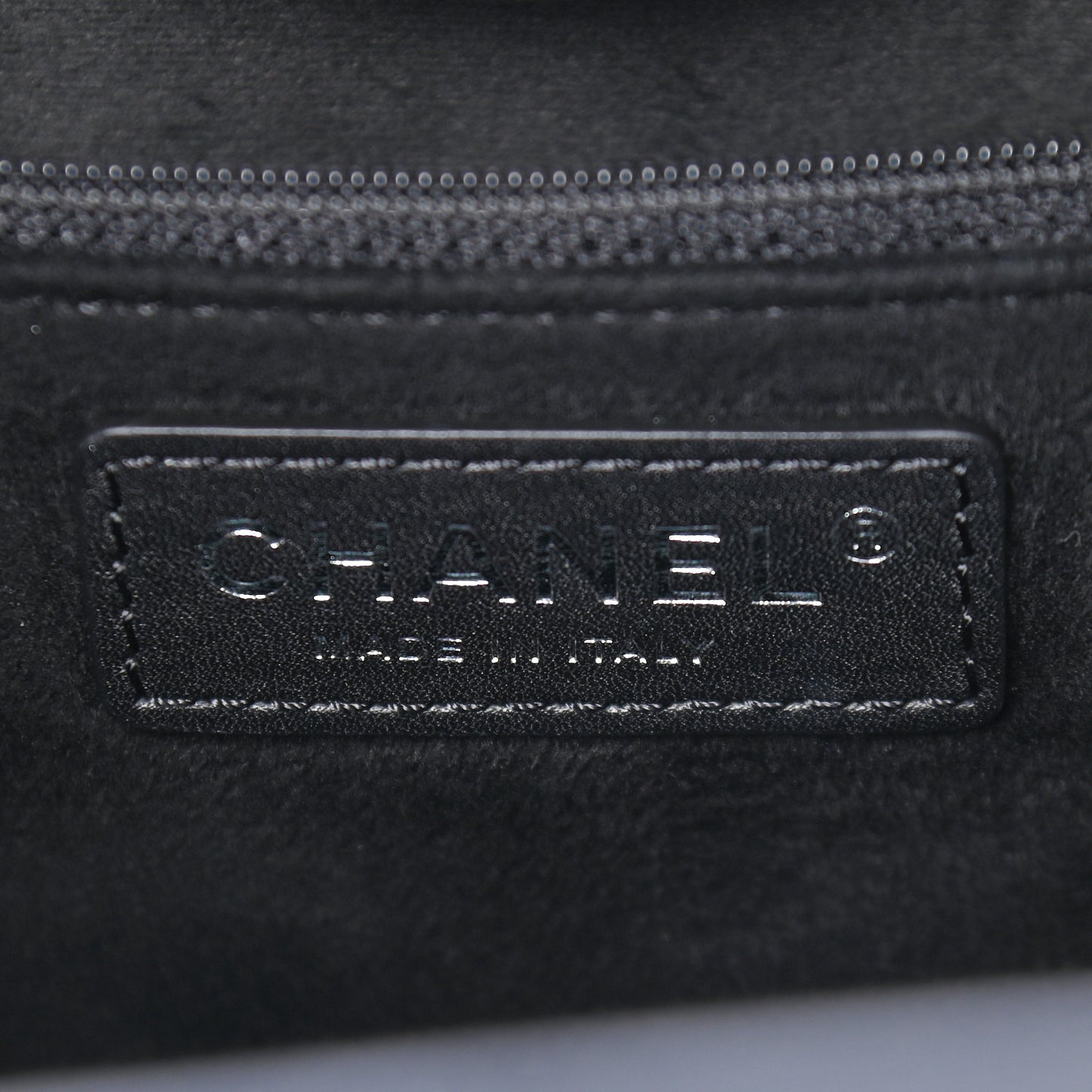 Caviar Small Studded Deauville Tote Black