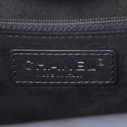 Chanel Caviar Small Studded Deauville Tote Black 6 of 9