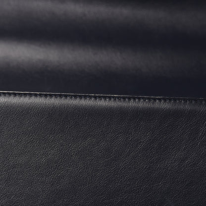 Chanel Calfskin Quilted New Medium Boy Flap Dark Navy Blue 15 of 17