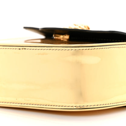 Versace Metallic Calfskin Mini La Medusa Bag Gold 9 of 9