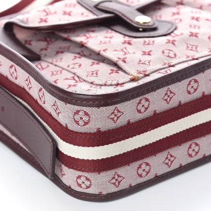 Louis Vuitton Mini Monogram Besace Mary Kate Cherry 8 of 10
