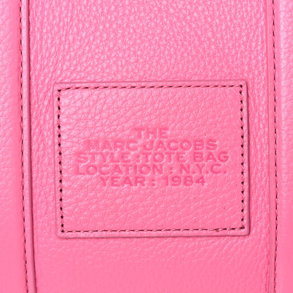 Marc Jacobs Grained Calfskin Small The Tote Bag Pink 12 of 12