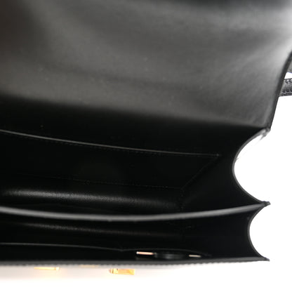 Hermes Box Constance 18 Black Black 5 of 11