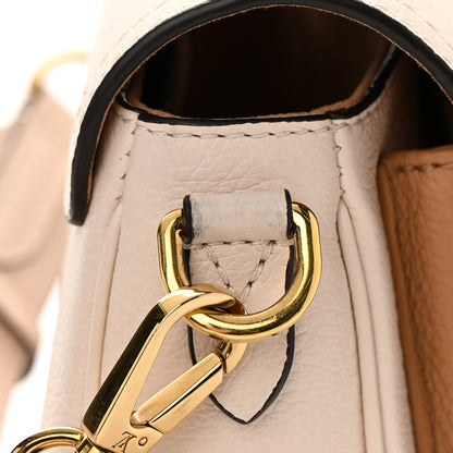 Louis Vuitton Grained Calfskin Lockme Tender Quartz 10 of 11