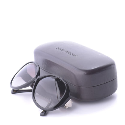 Louis Vuitton Oversized Soupcon Z0269W Sunglasses Black Glitter 11 of 11