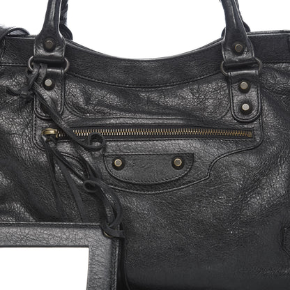 Balenciaga Agneau Classic Hardware City Black 11 of 11