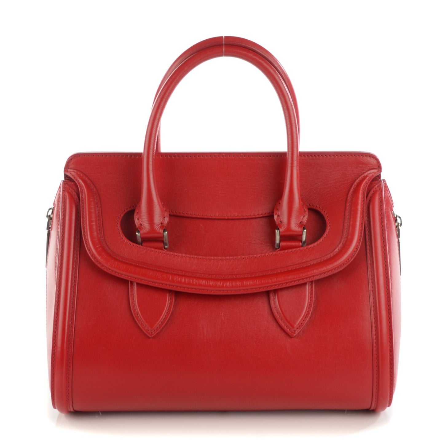 Calfskin Small Heroine Red