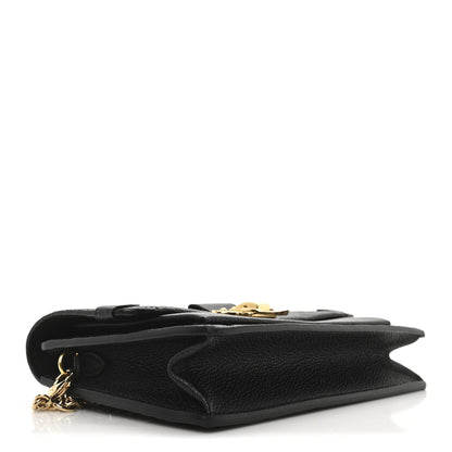 Louis Vuitton Empreinte Vavin Chain Wallet Black 4 of 10