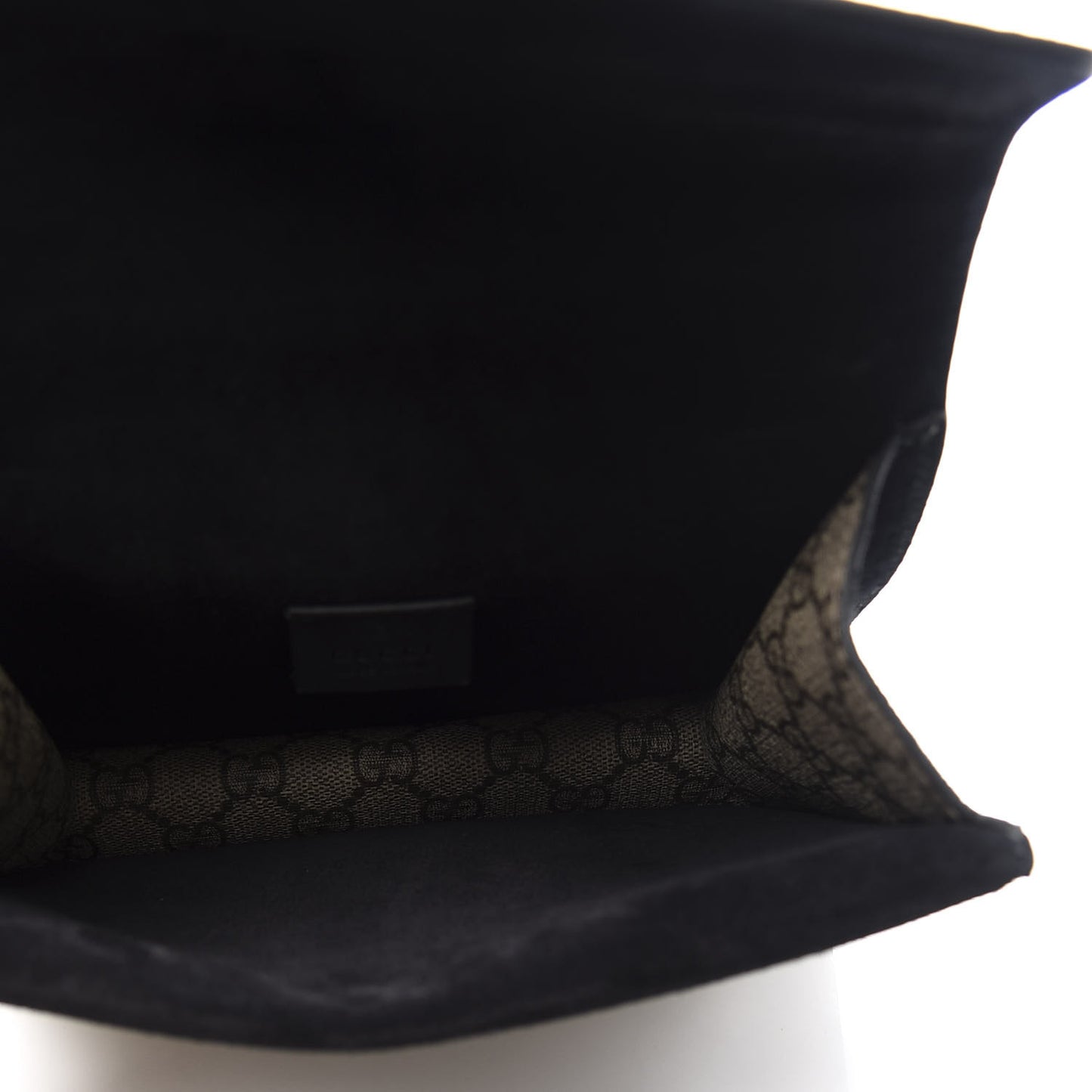 GG Supreme Monogram Mini Dionysus Shoulder Bag Black