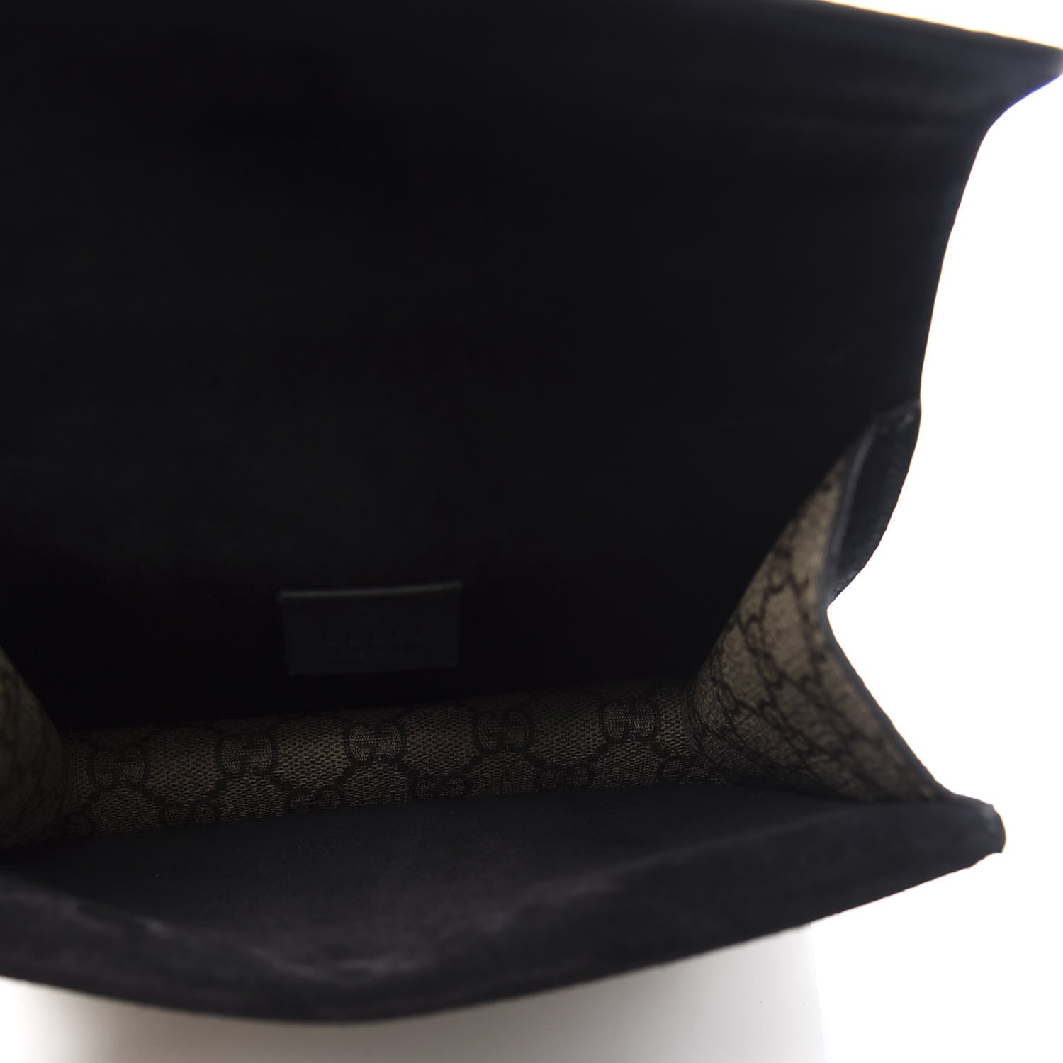 Gucci GG Supreme Monogram Mini Dionysus Shoulder Bag Black 4 of 11