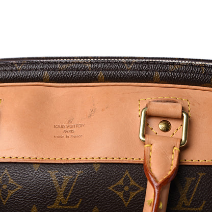 Louis Vuitton Monogram Alize 2 Compartment Luggage Travel Bag 13 of 18