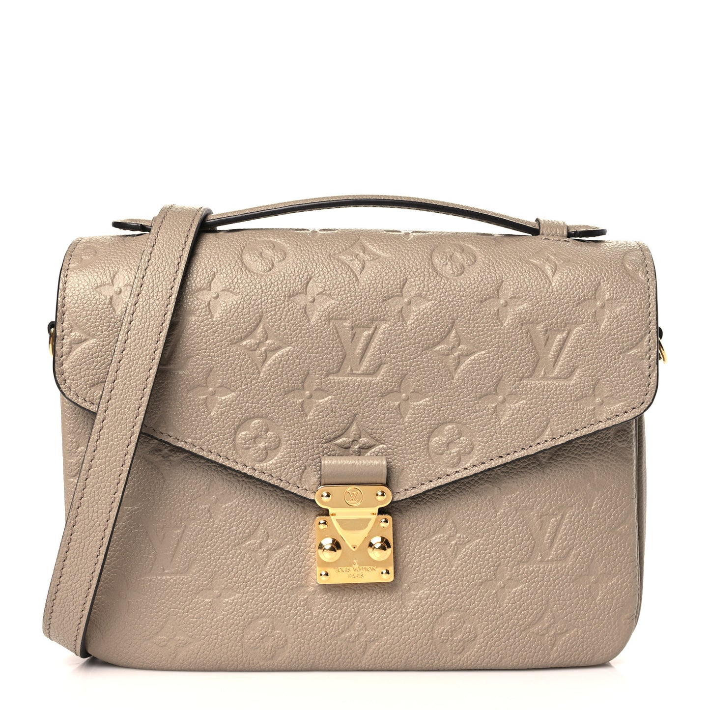 Empreinte Pochette Metis Tourterelle