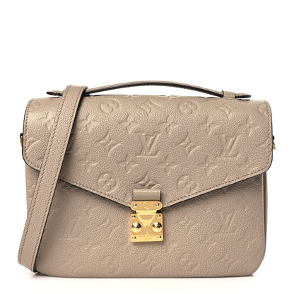Louis Vuitton Empreinte Pochette Metis Tourterelle 1 of 8