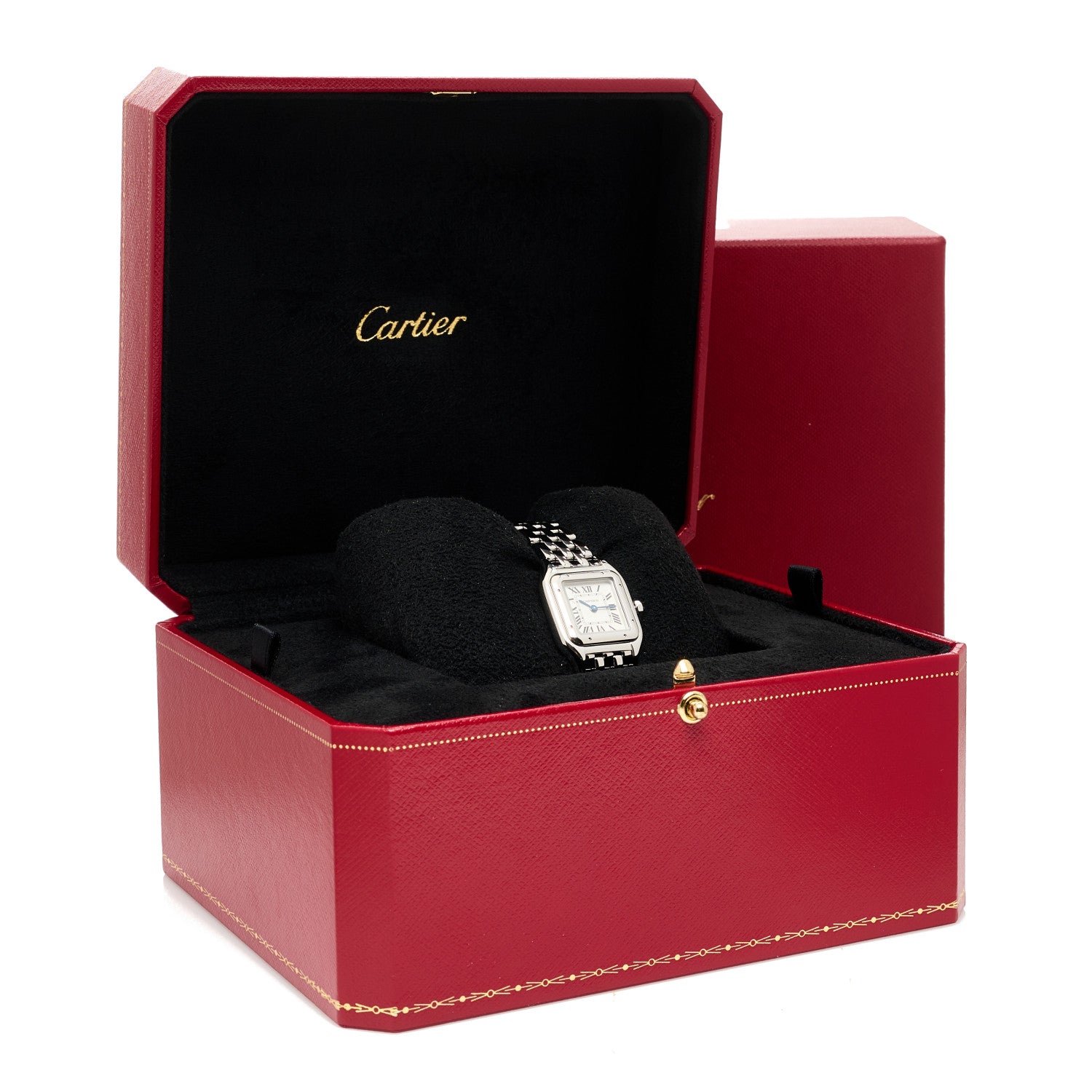 Cartier Stainless Steel 22mm Panthere Quartz Watch 5 of 5
