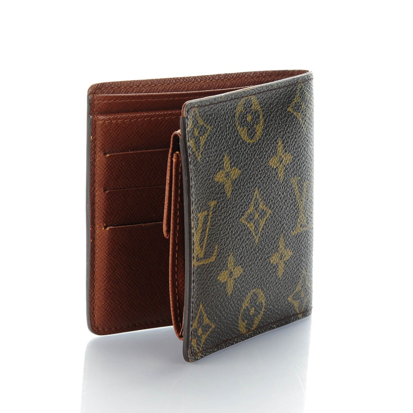Monogram Porte-Billets Mens Billfold Wallet
