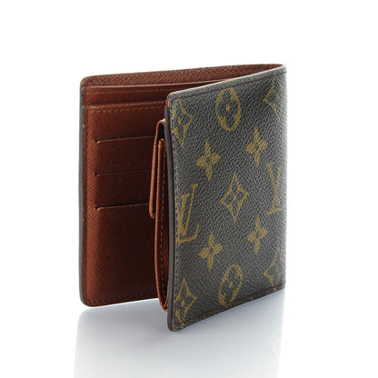 Louis Vuitton Monogram Porte-Billets Mens Billfold Wallet 3 of 9