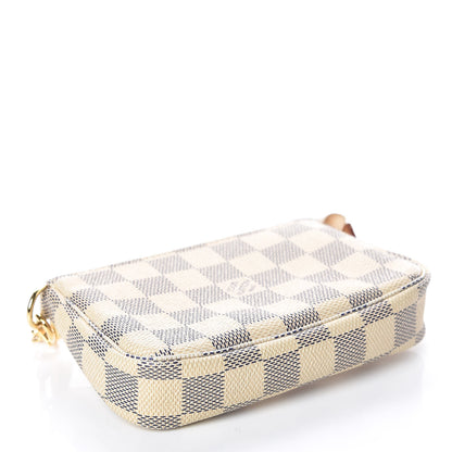 Louis Vuitton Damier Azur Mini Pochette Accessories 4 of 11