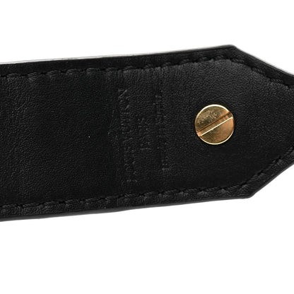 Louis Vuitton Monogram Bandouliere Shoulder Strap XL Black 4 of 5