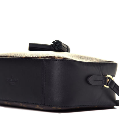 Louis Vuitton Monogram Saintonge Black 9 of 10
