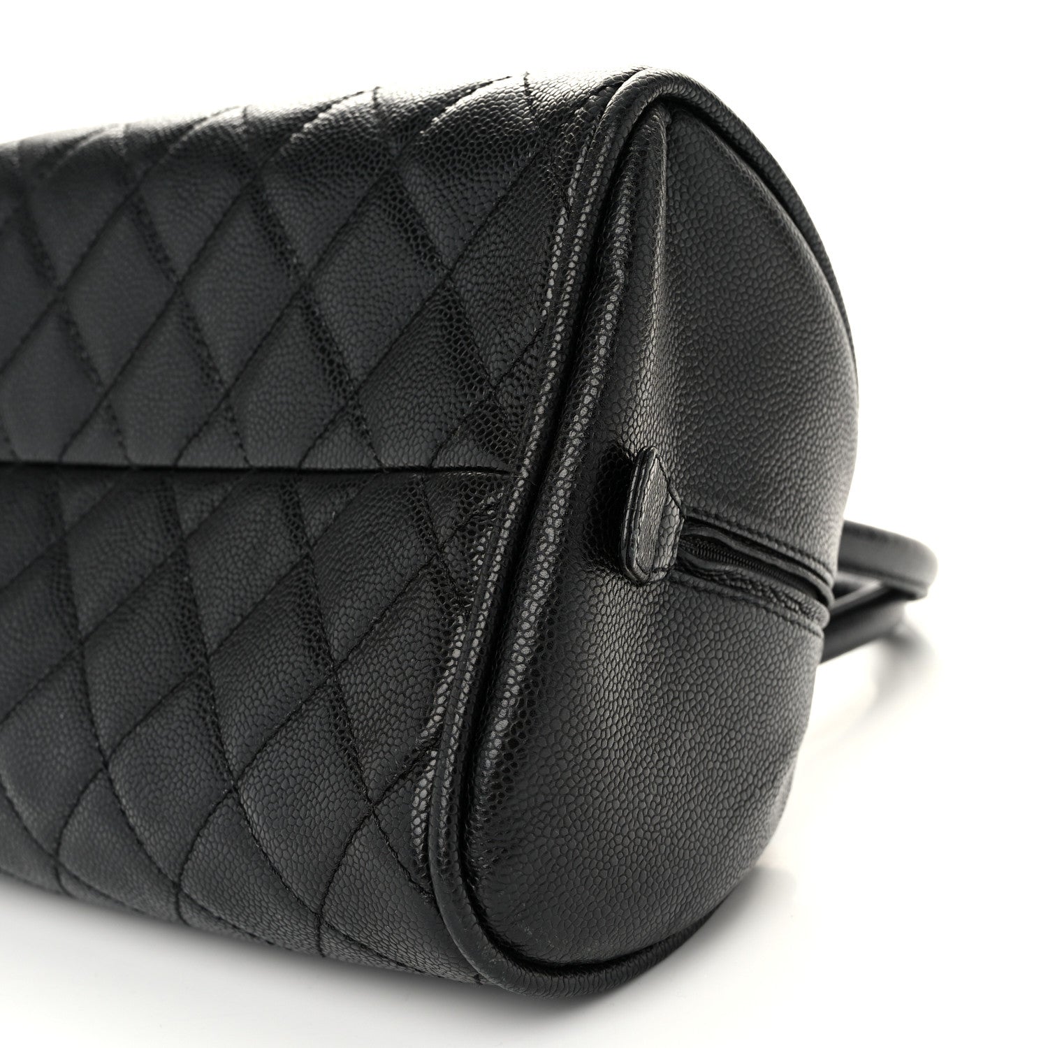 Chanel Caviar Quilted Small Bowler Black 9 of 9