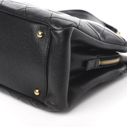 Chanel Caviar Quilted Timeless CC Soft Tote Black 9 of 10