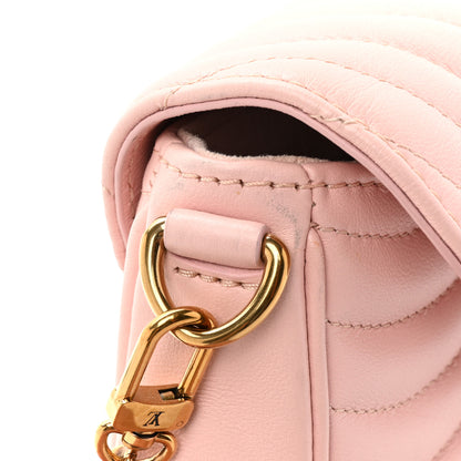 Louis Vuitton Calfskin New Wave Multi Pochette Rose Ballerine 10 of 17