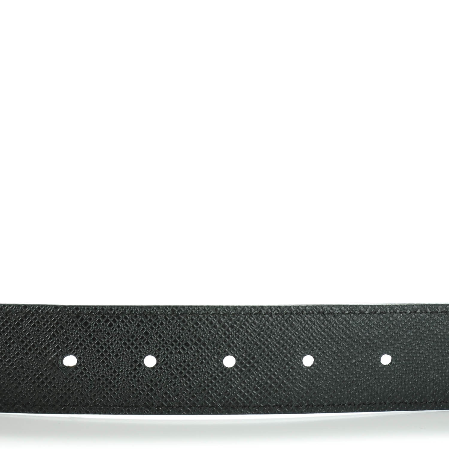 Louis Vuitton Damier Graphite 35mm LV Inventeur Reversible Belt 110 44 4 of 7
