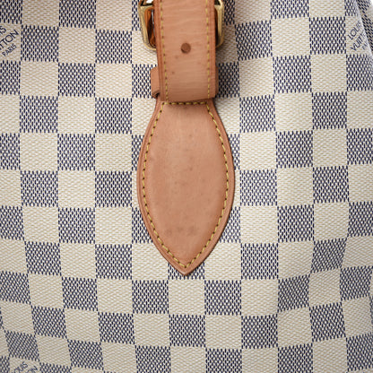 Louis Vuitton Damier Azur Hampstead MM 10 of 20