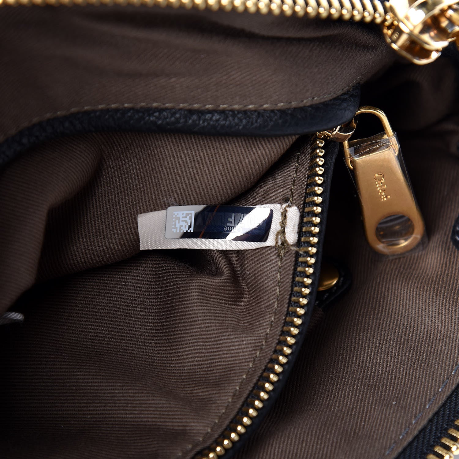 Chloe Calfskin Small Marcie Satchel Black 7 of 12