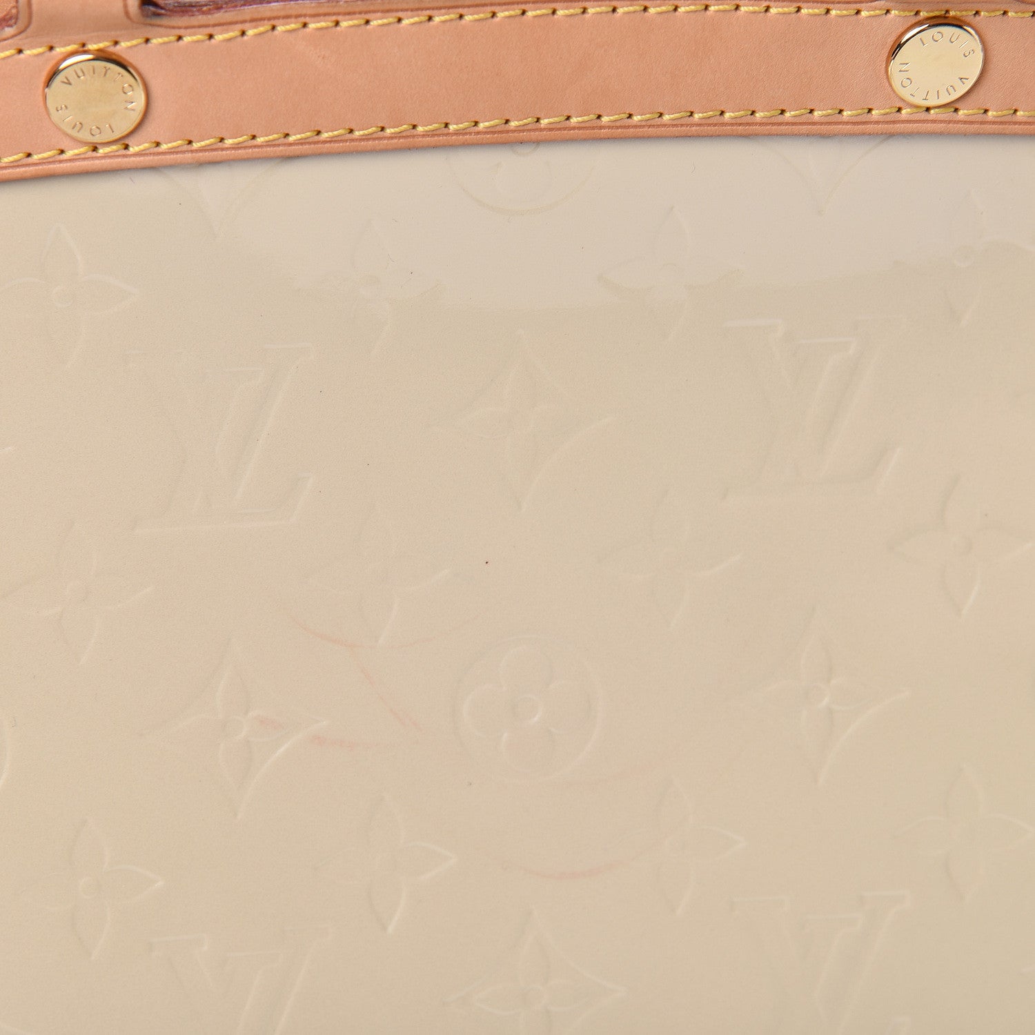 Louis Vuitton Vernis Brea MM Blanc Corail 14 of 14
