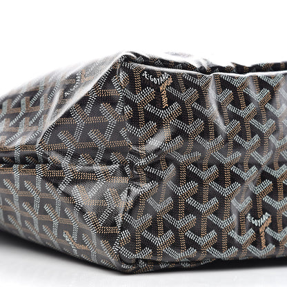 Goyard Goyardine Saint Louis PM Black 6 of 11