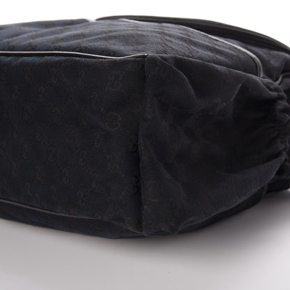 Gucci Monogram Large Diaper Bag Black 11 of 11
