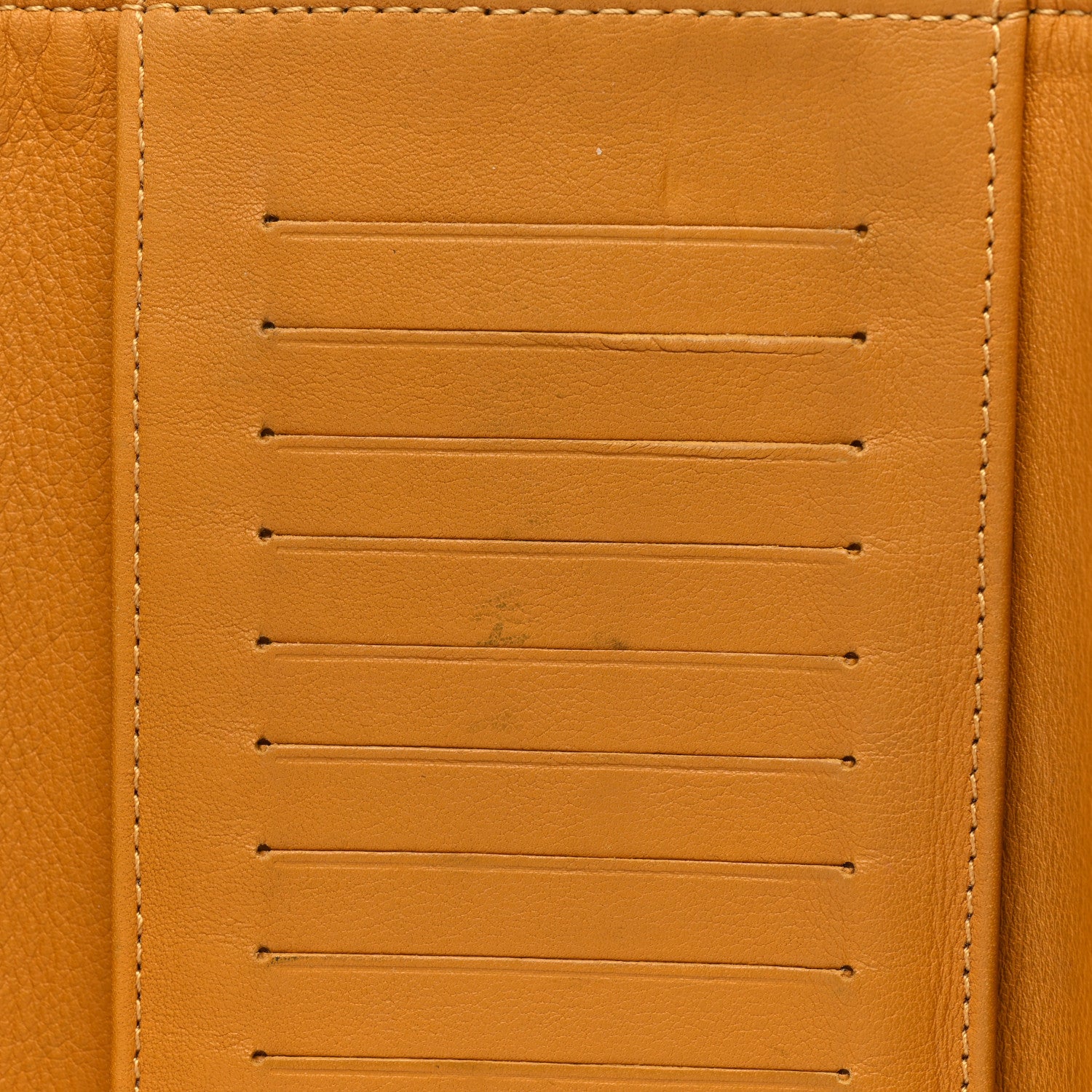 Louis Vuitton Denim Amelia Wallet Black 10 of 11