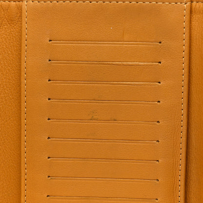 Louis Vuitton Denim Amelia Wallet Black 10 of 11
