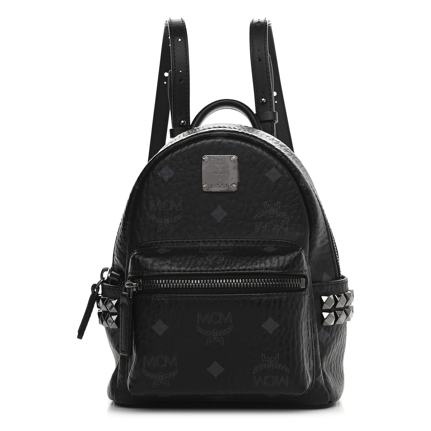 Visetos Side Stud X-Mini Stark Bebe Boo Backpack Black