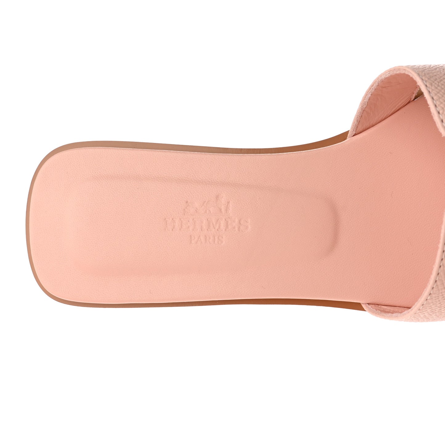 Epsom Oran Sandals 36.5 Rose Pale