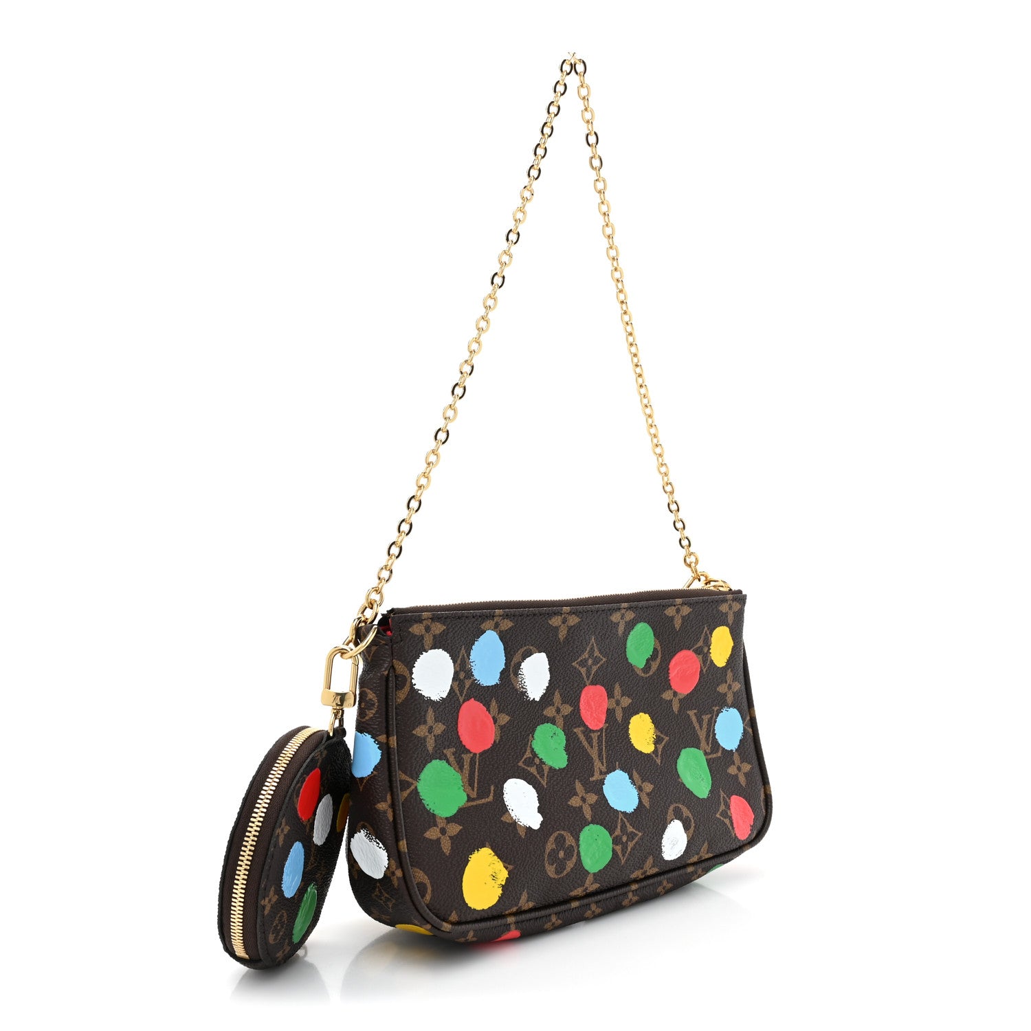 Louis Vuitton LV X YK Monogram Multi Pochette Accessories 4 of 13