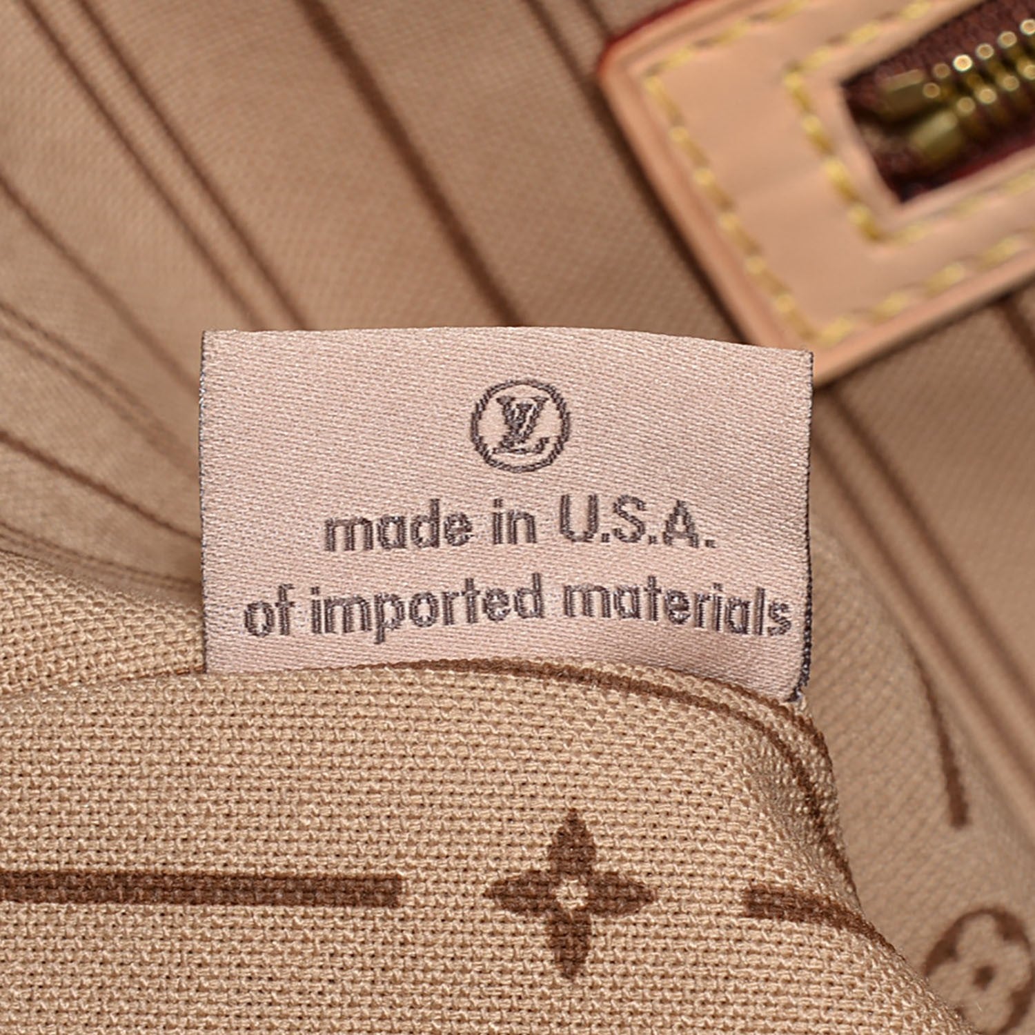Louis Vuitton Monogram Delightful MM 7 of 8