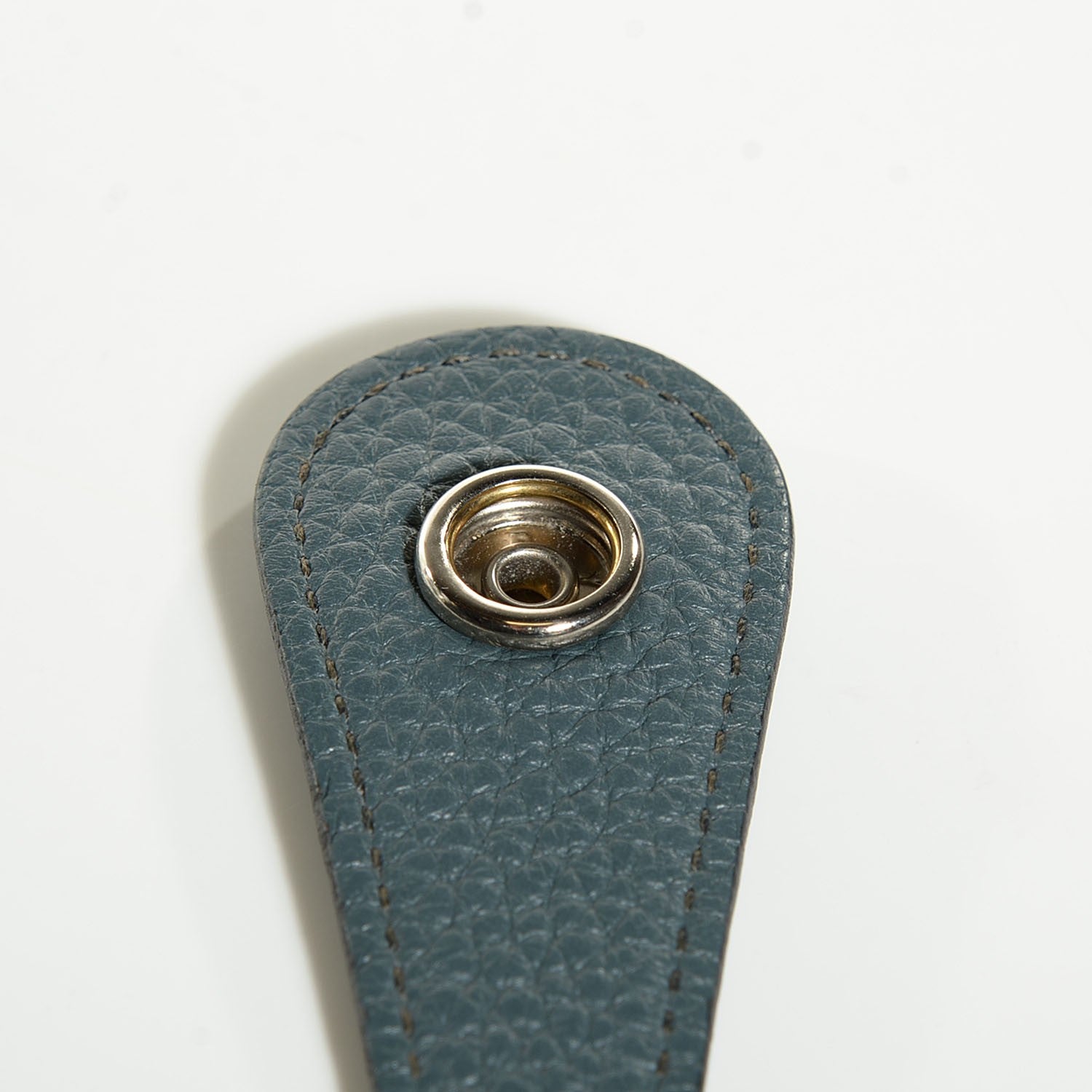 Hermes Taurillon Clemence Evelyne PM Bleu Orage 20 of 28