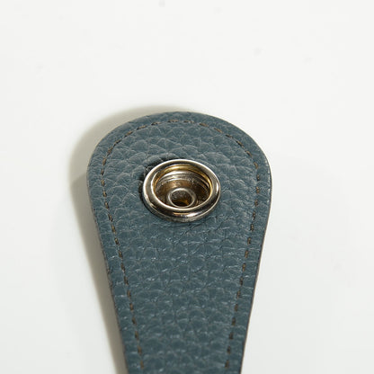 Hermes Taurillon Clemence Evelyne PM Bleu Orage 20 of 28